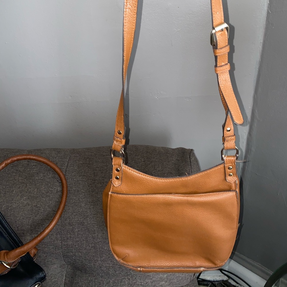 Crossed bag